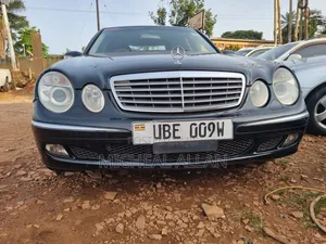 Mercedes-Benz E240 2002 Black