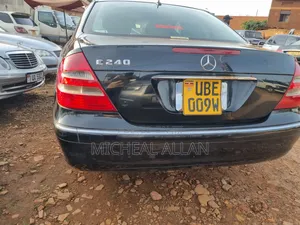 Mercedes-Benz E240 2002 Black
