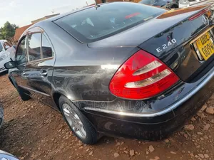 Mercedes-Benz E240 2002 Black