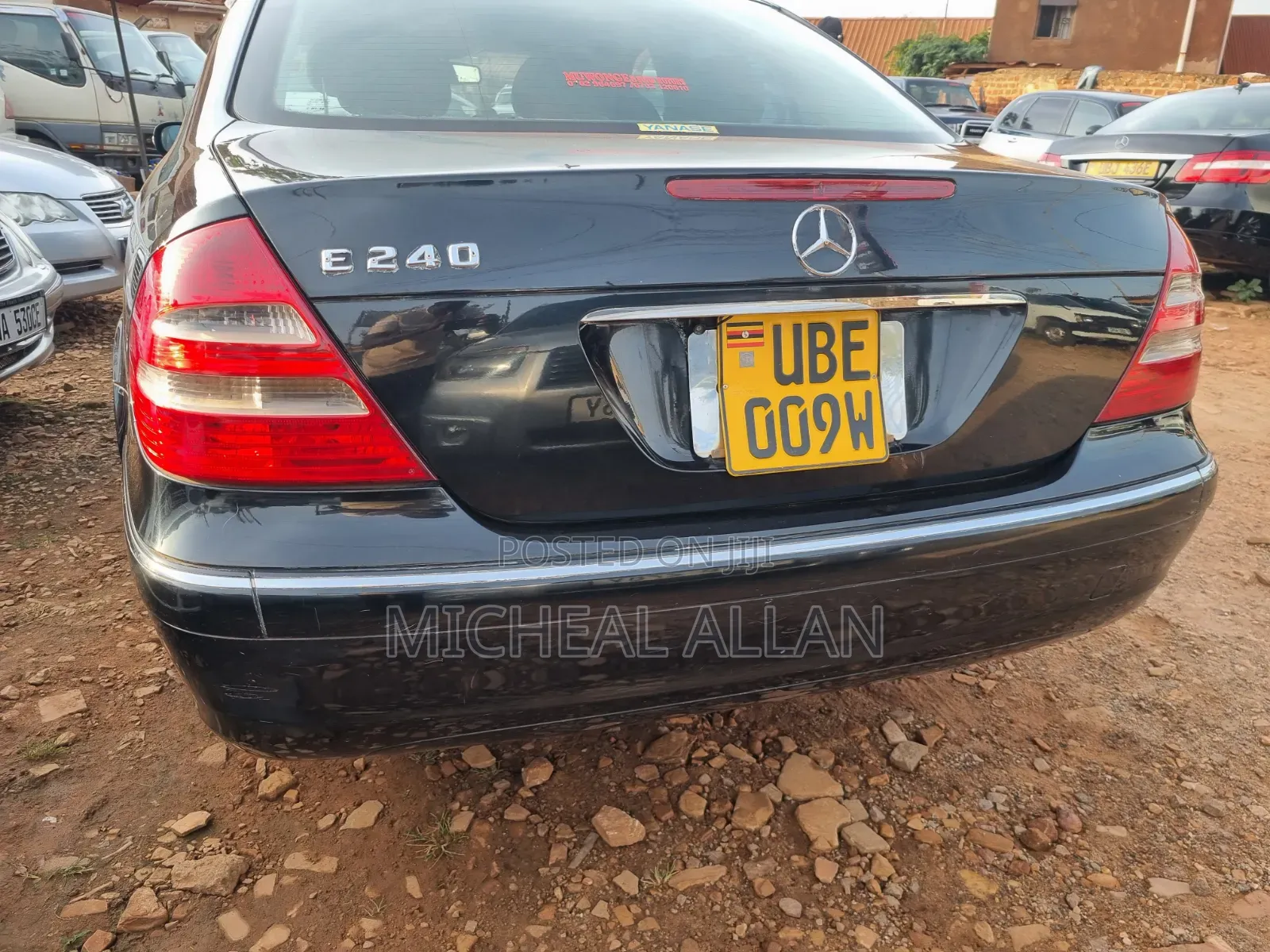 Mercedes-Benz E240 2002 Black