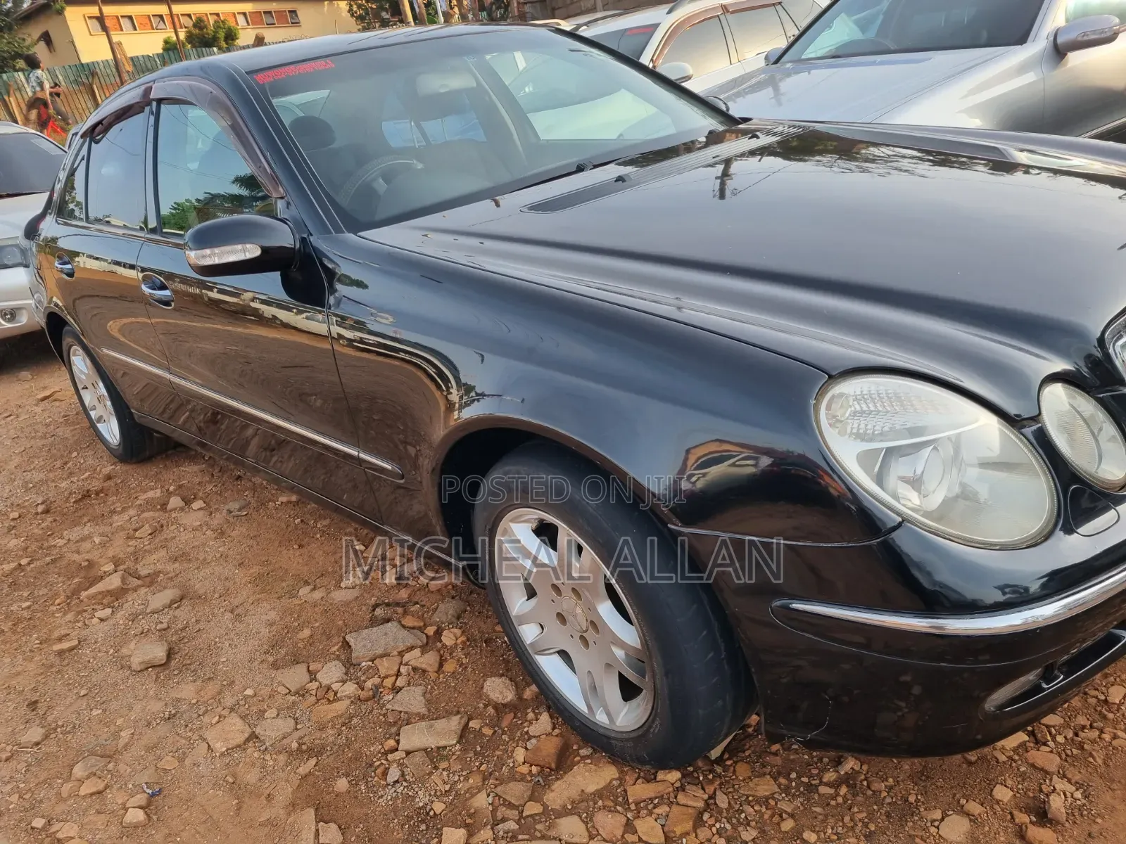 Mercedes-Benz E240 2002 Black