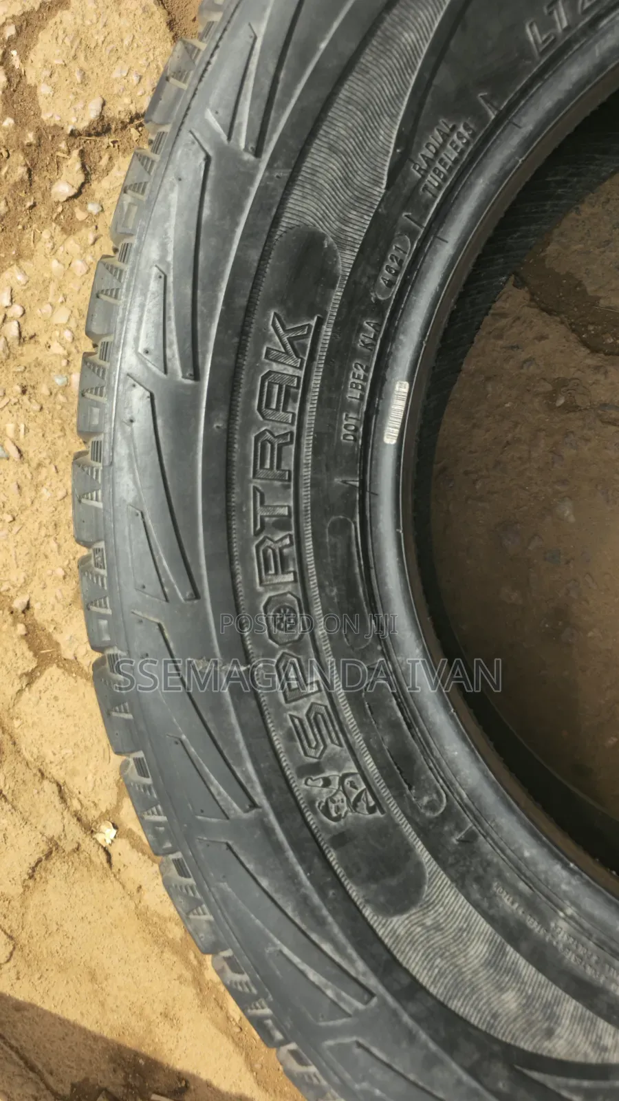 275/65r18 Used Sportrak Tyres for V8 Landcruiser