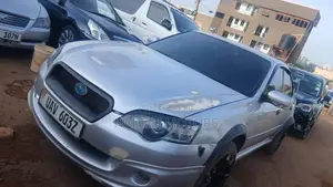 Subaru Legacy 2007 Silver