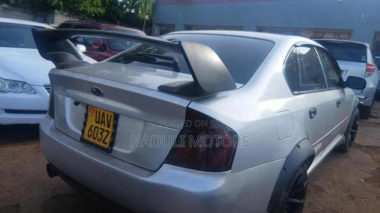 Subaru Legacy 2007 Silver