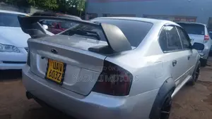 Subaru Legacy 2007 Silver