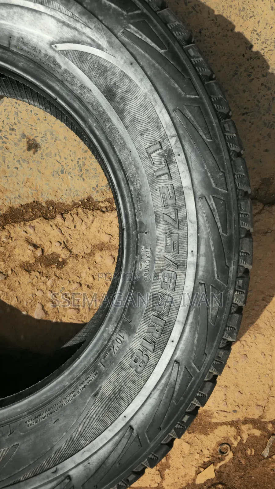 275/65r18 Used Sportrak Tyres for V8 Landcruiser