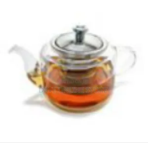 Elegant Glass Teapot