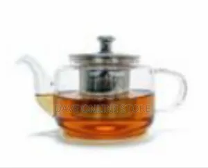 Elegant Glass Teapot