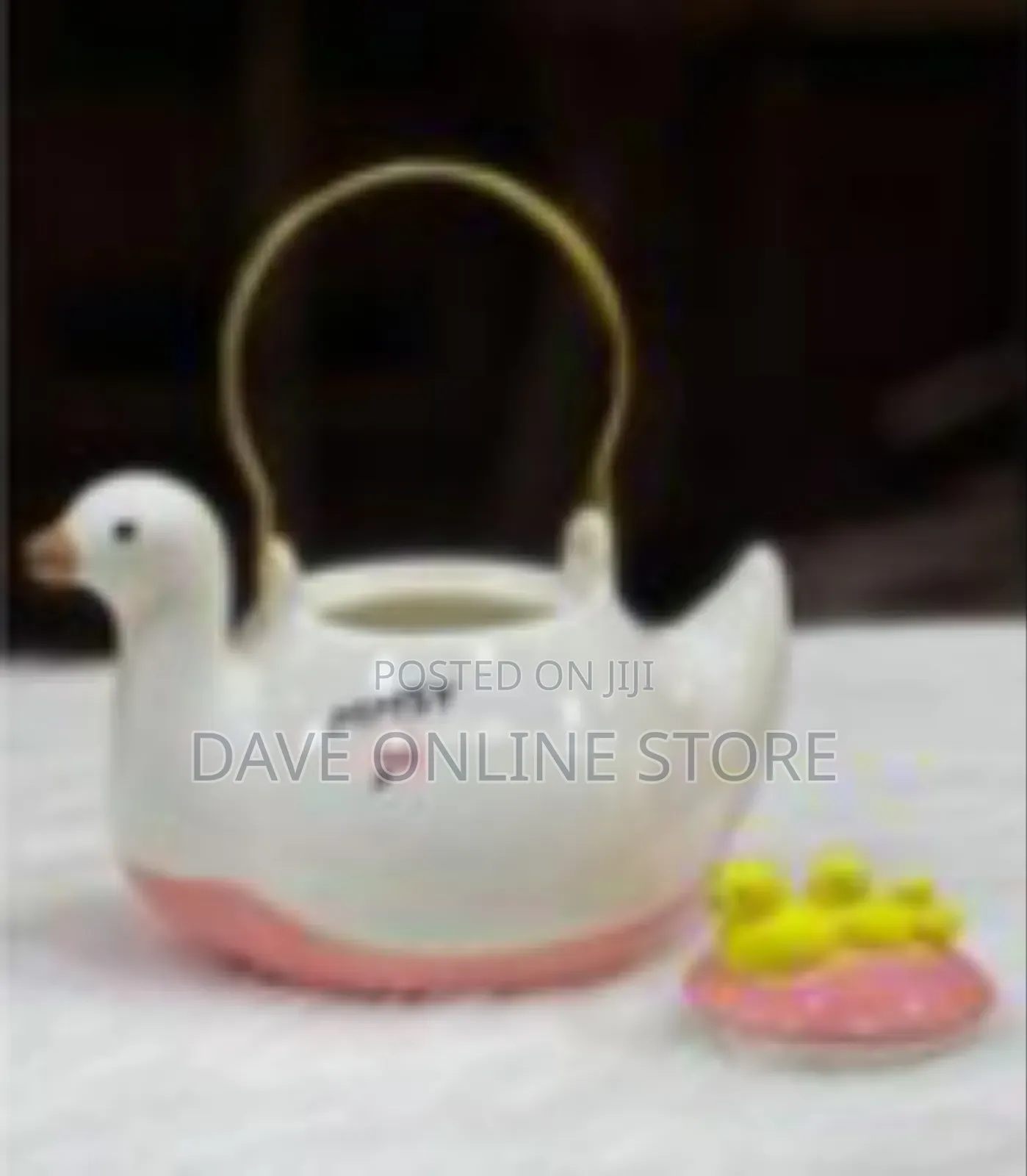 Whimsical Duck-shaped Whistling Stovetop Kettle
