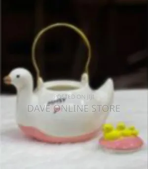 Whimsical Duck-shaped Whistling Stovetop Kettle