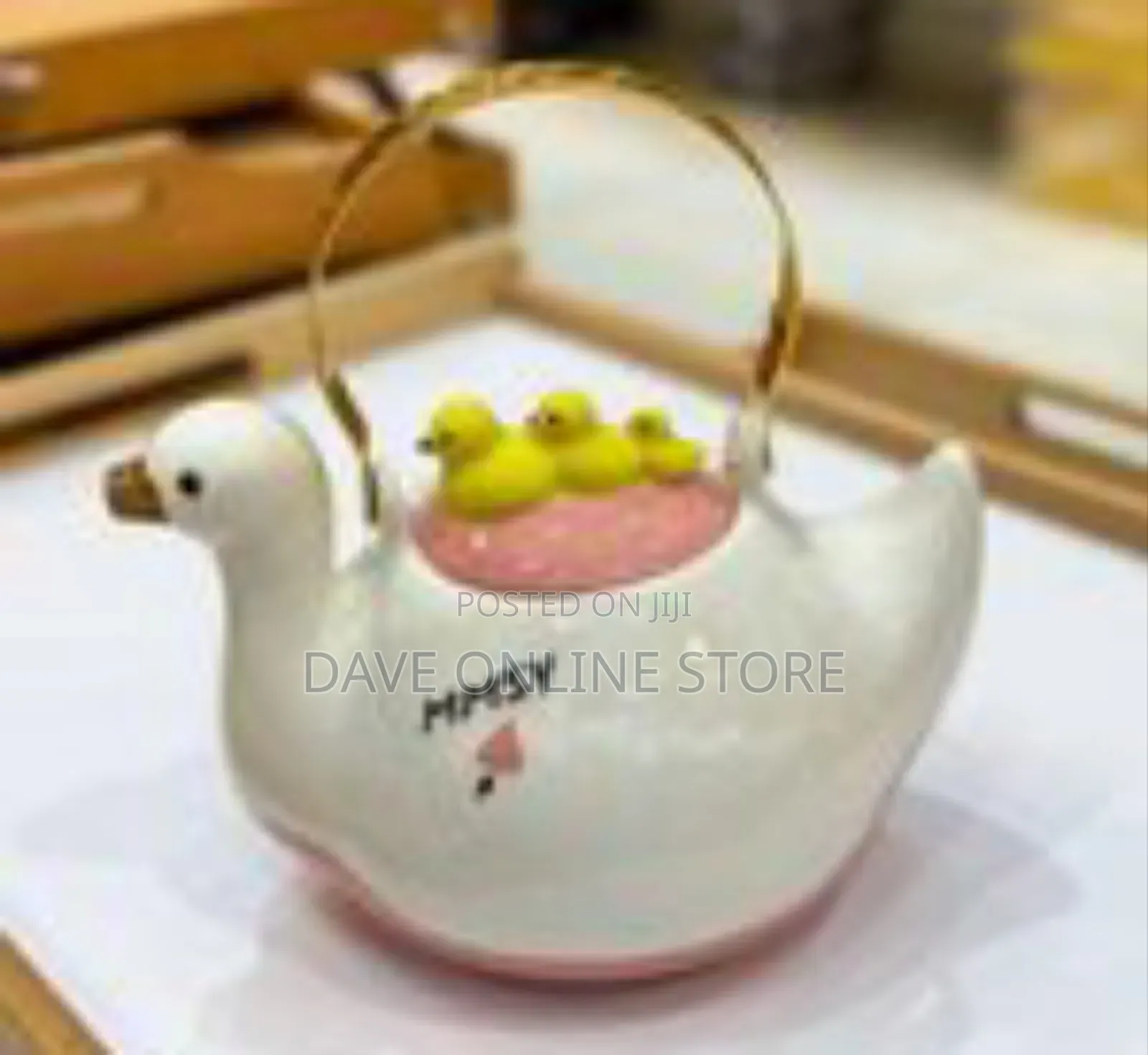 Whimsical Duck-shaped Whistling Stovetop Kettle