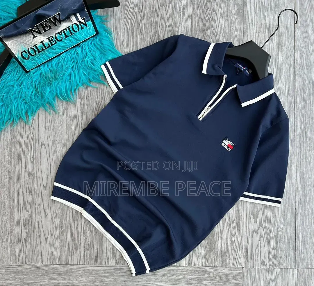 Sleeve Trim Polo T-Shirts