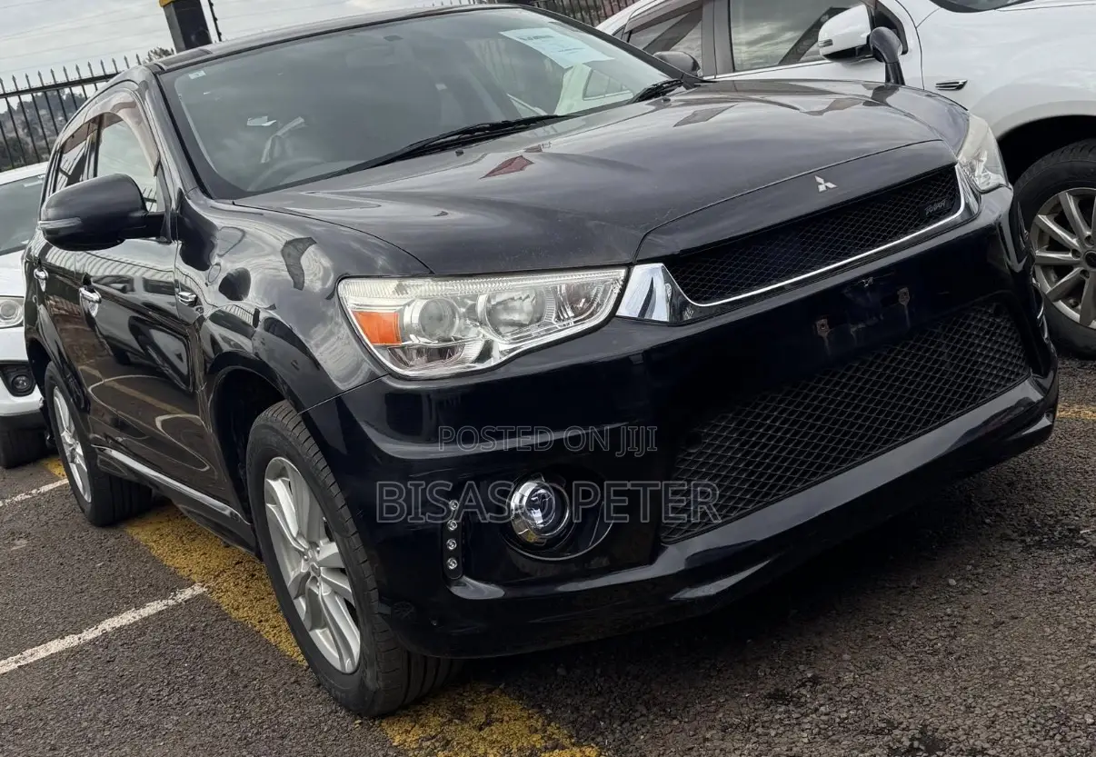 Mitsubishi RVR 2015 Black