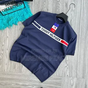 Crew Neck Knit Tee