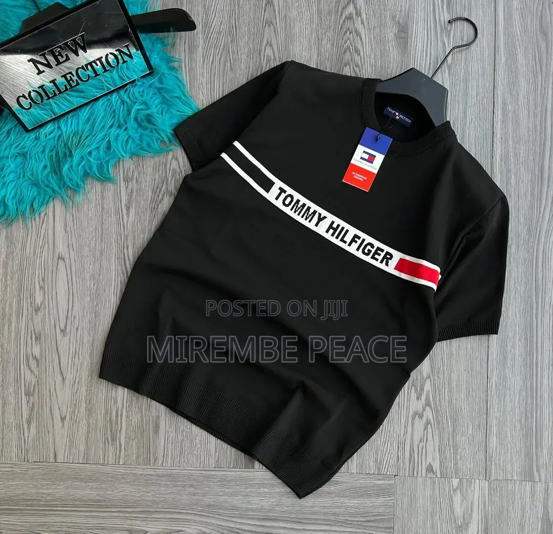 Crew Neck Knit Tee