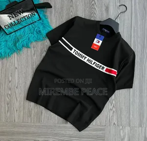 Crew Neck Knit Tee