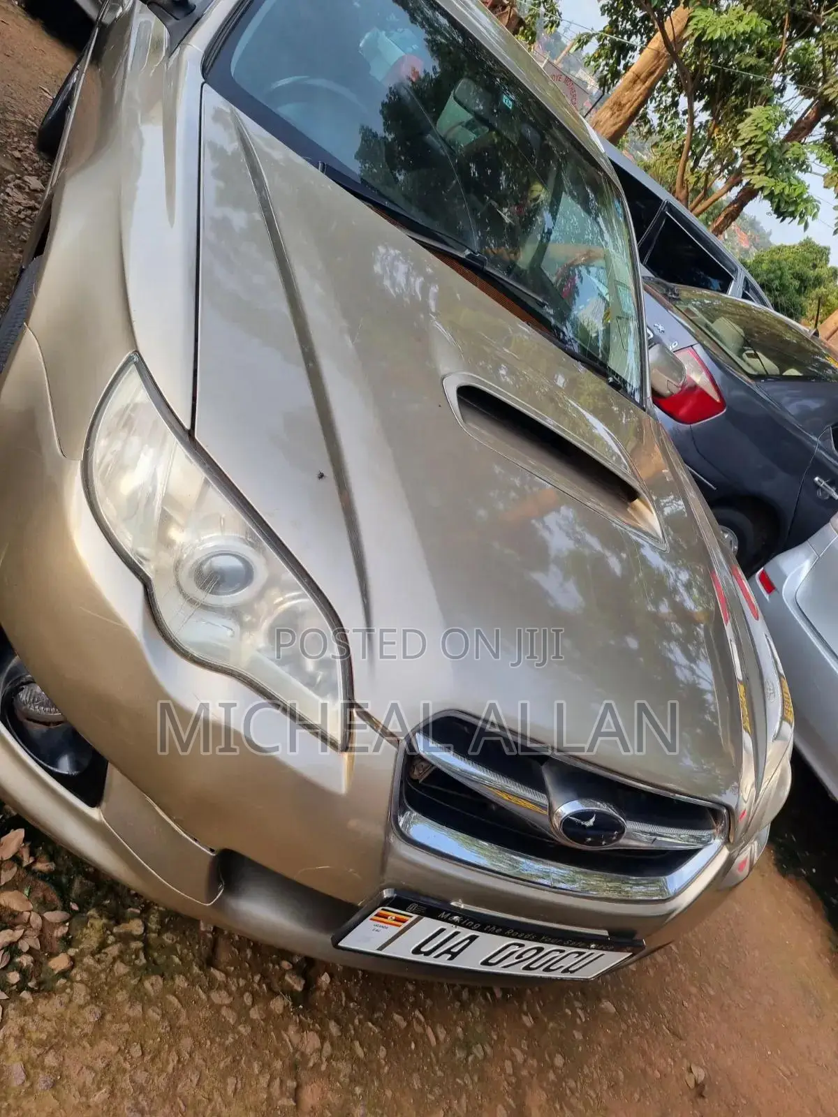 Subaru Legacy 2005 Silver