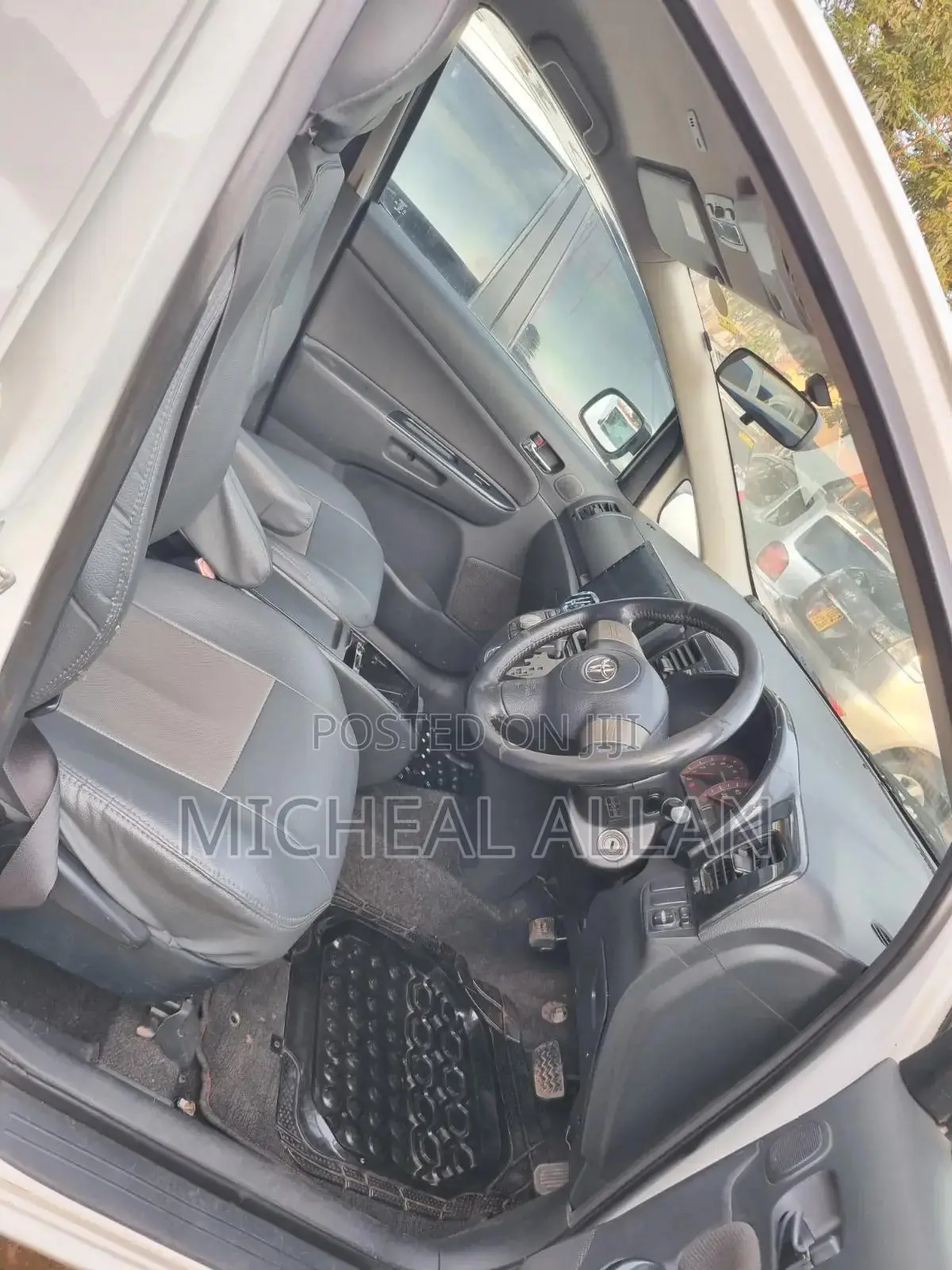Toyota Wish 2006 White
