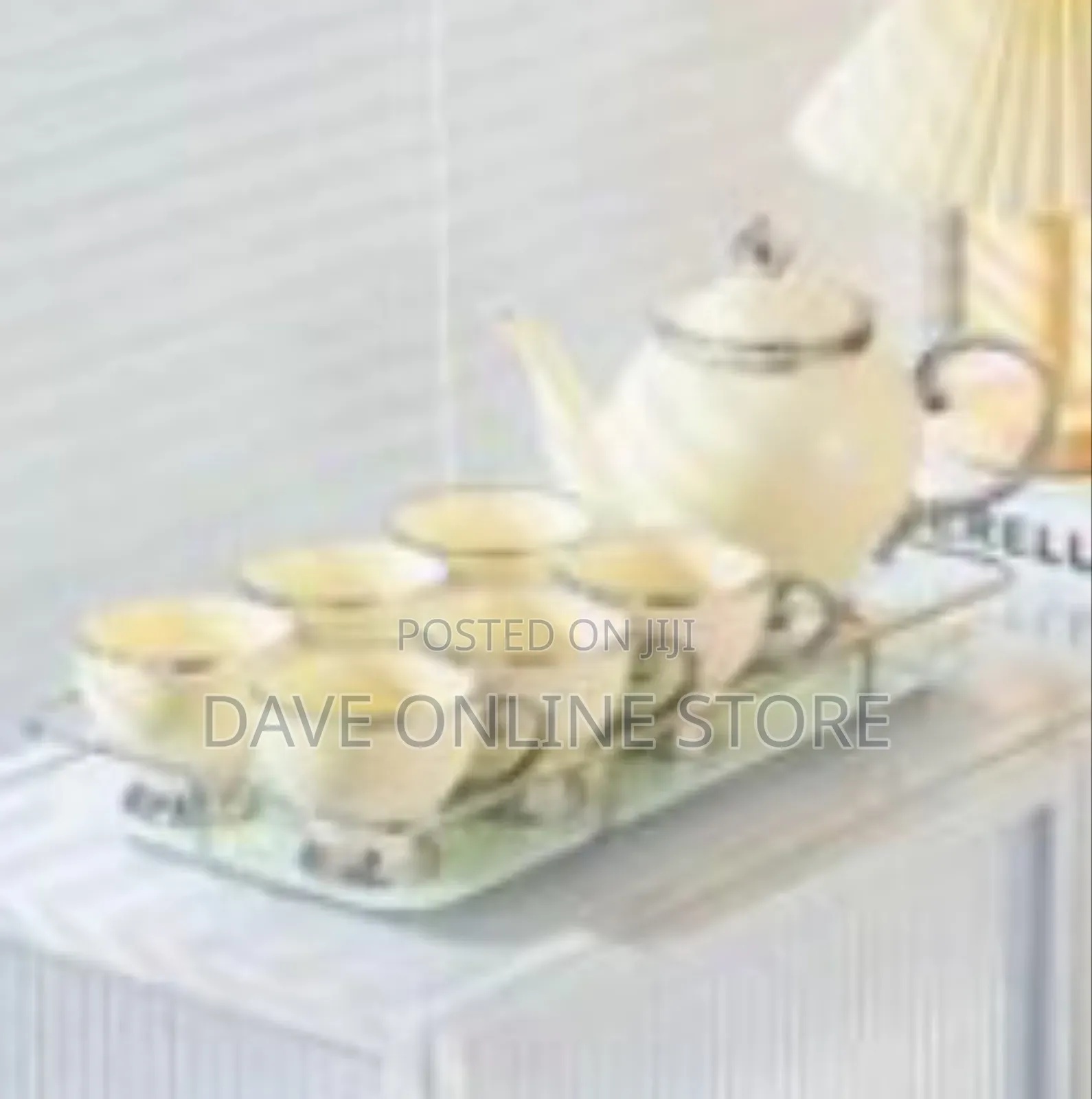 8 Pieces Ceramic Tea Set