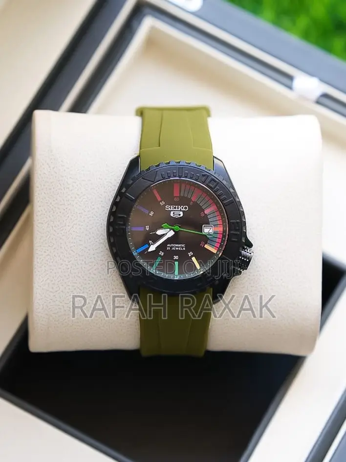 Custom Seiko 5 Sports Automatic Watch