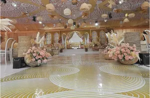 Mega Tent Introduction Decoration