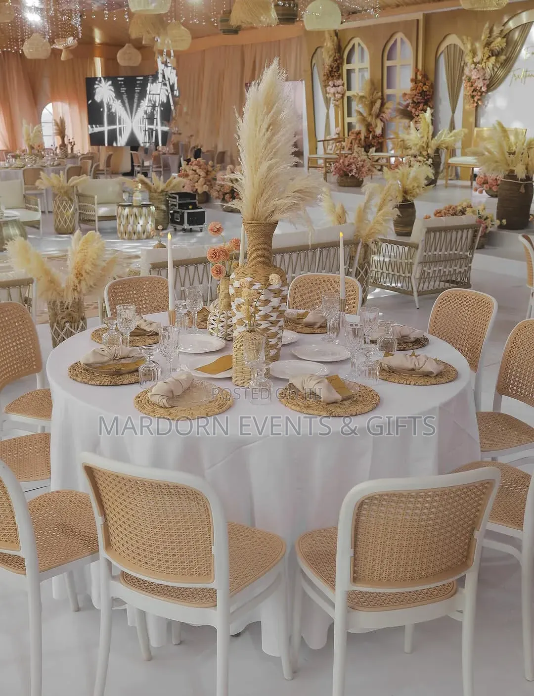 Mega Tent Introduction Decoration