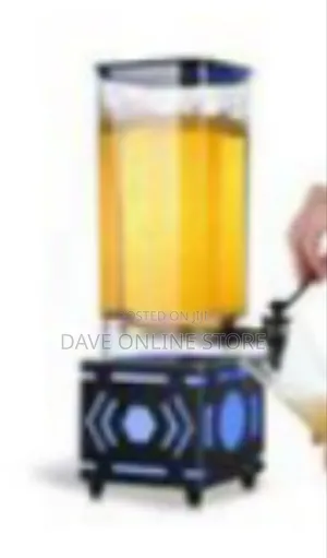 Illuminated Countertop Beverage Dispenser