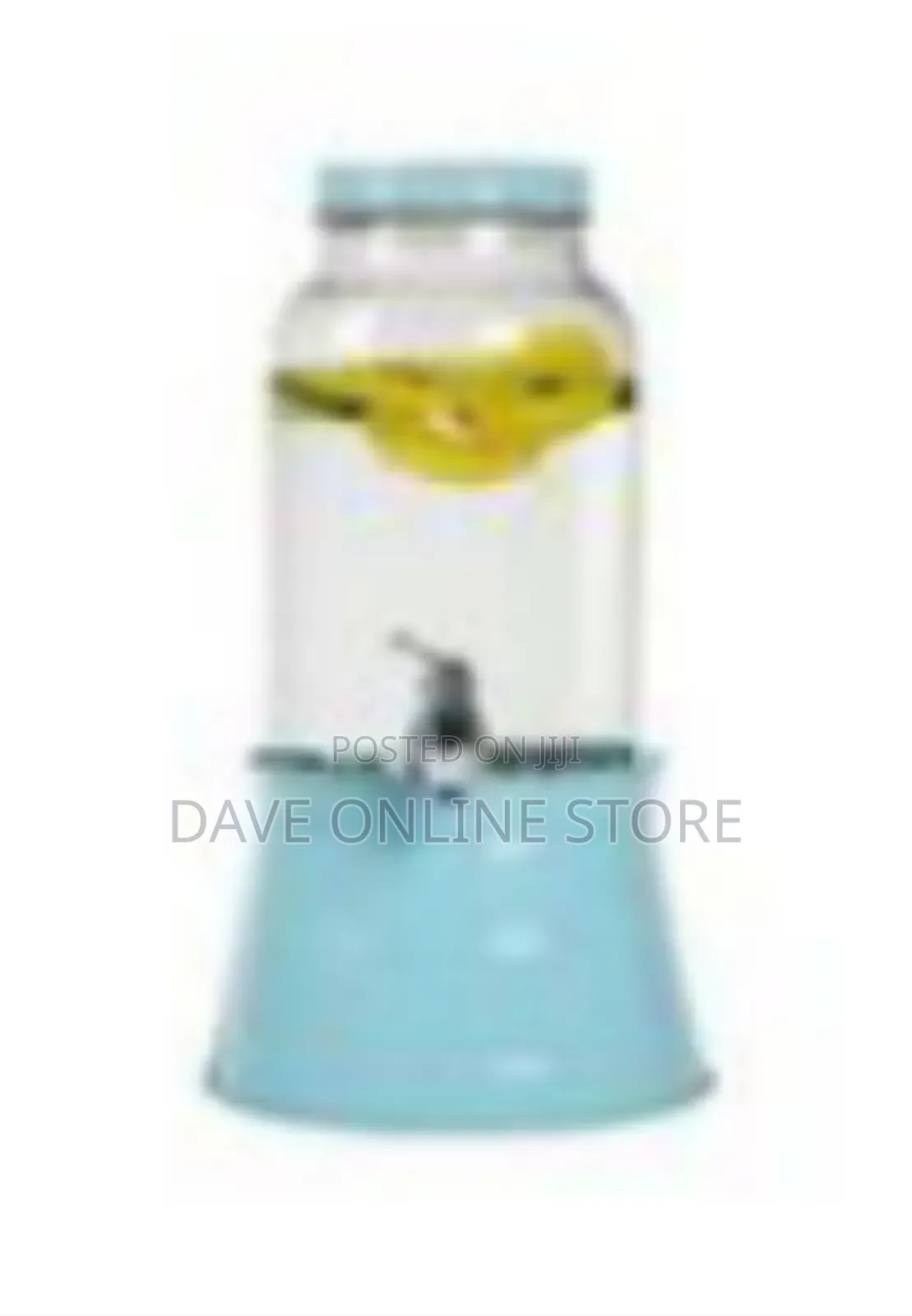 Large Glass Beverage Dispenser