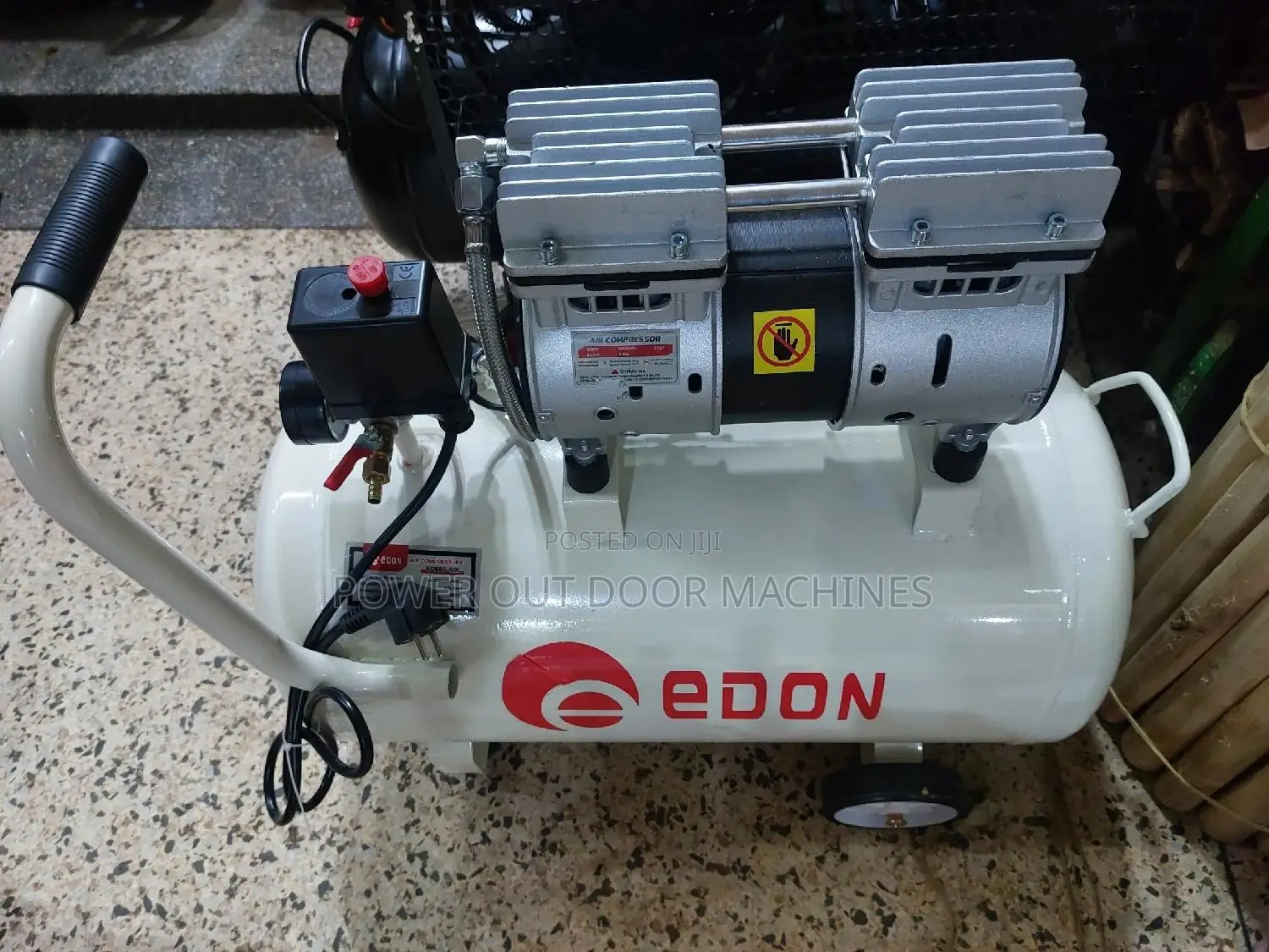 50 Litre Silent Air Compressor Edon