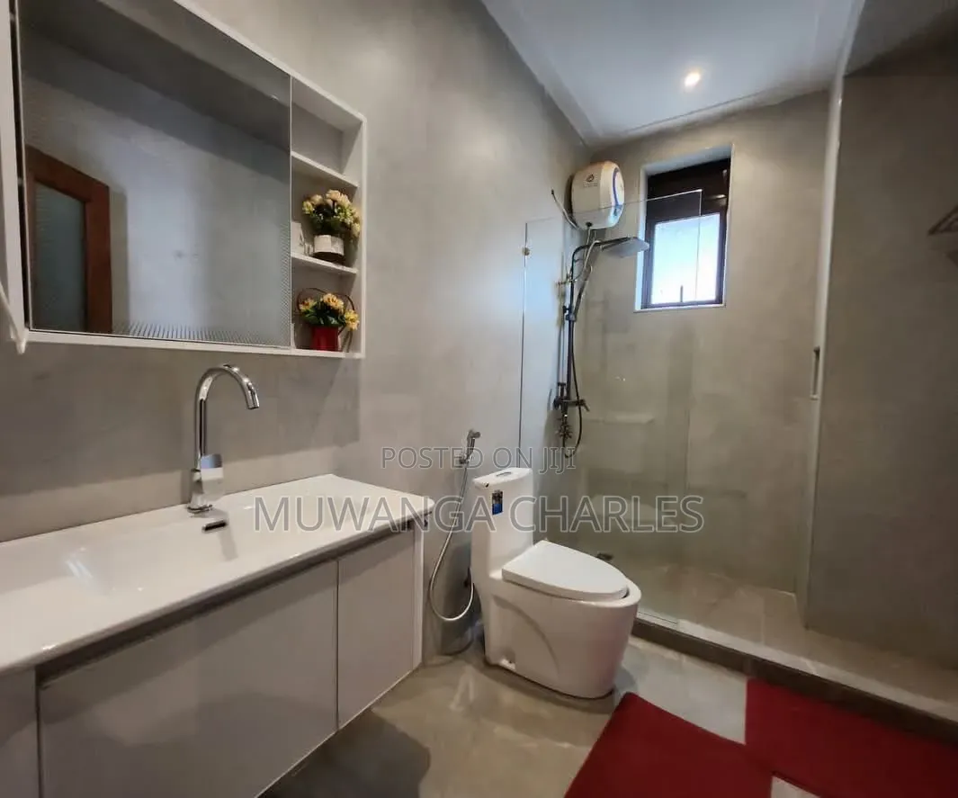 Furnished 2bdrm Apartment in Fs Properties Ltd, Nakawa for rent
