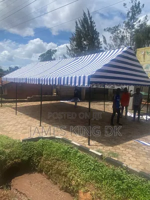 Ordinary Stripped Tent