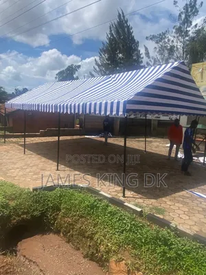 Ordinary Stripped Tent
