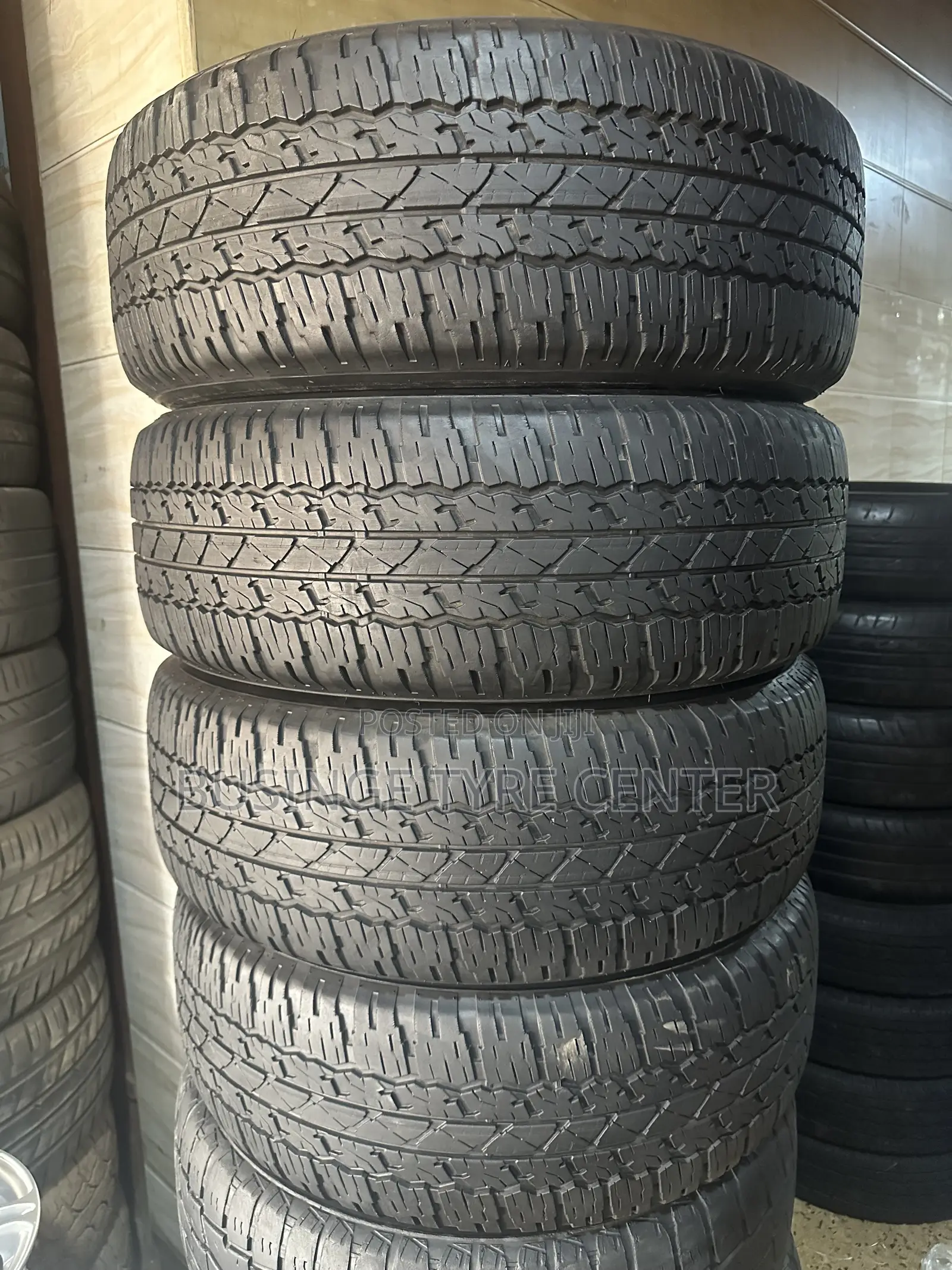 265/65r17 Bridgestone Tires All Terrain a/T Japan Foreign Used