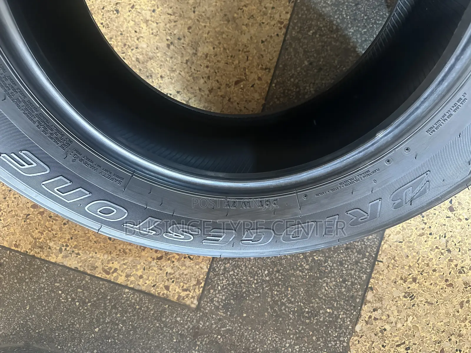 265/65r17 Bridgestone Tires All Terrain a/T Japan Foreign Used