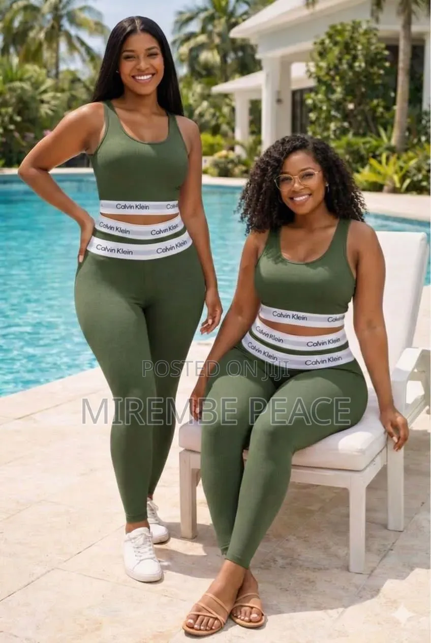 Matching Active Wear