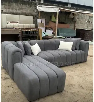 Grey Lsofe Set With Line Designs