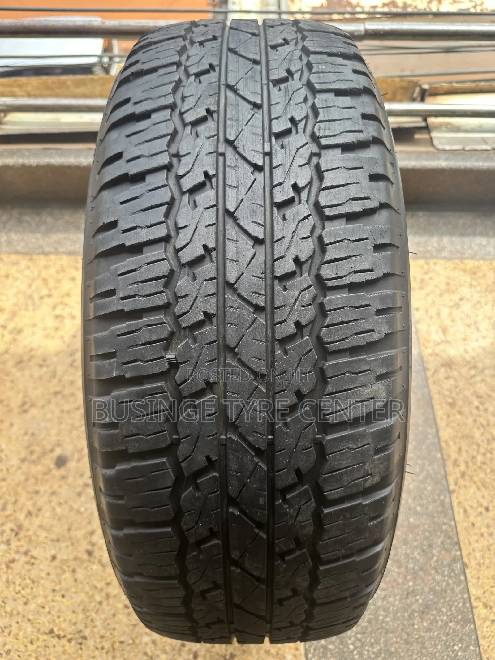 265/65r17 Bridgestone Imported Tires  Good Condition