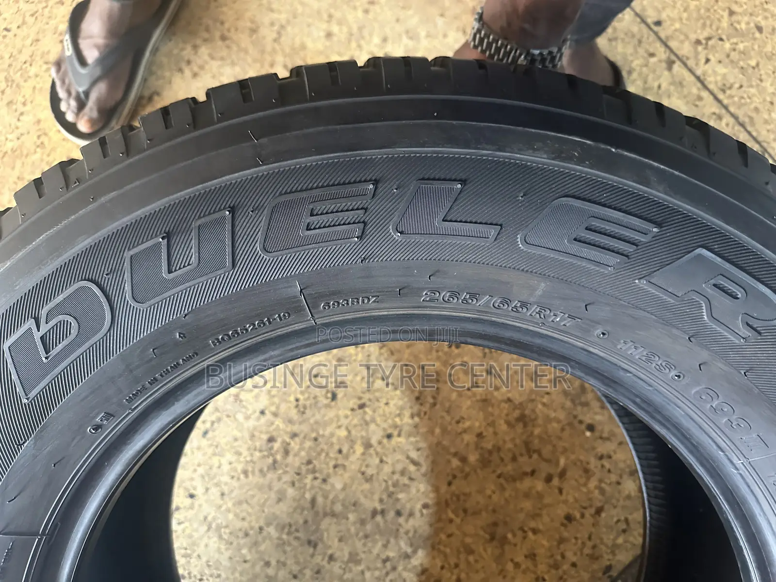 265/65r17 Bridgestone Imported Tires  Good Condition