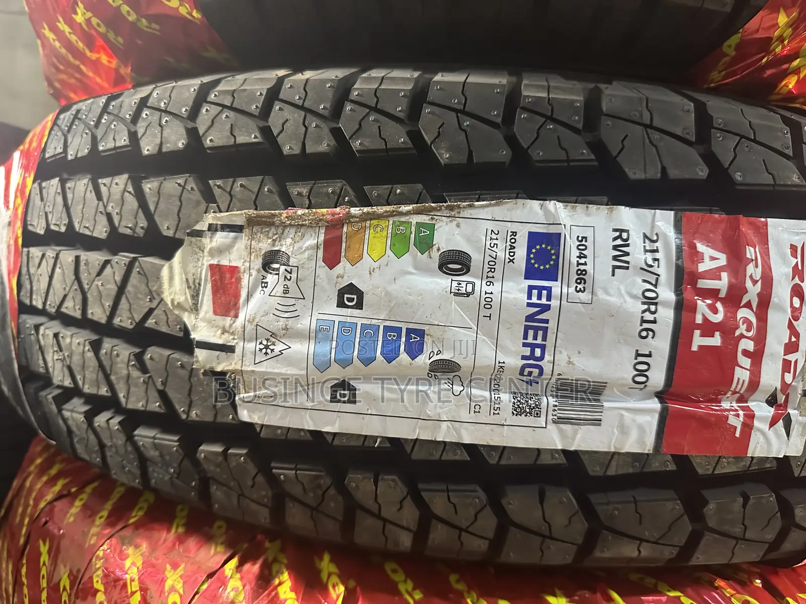 215/70r16 Roadex All Terrain a/T Tires Brand New
