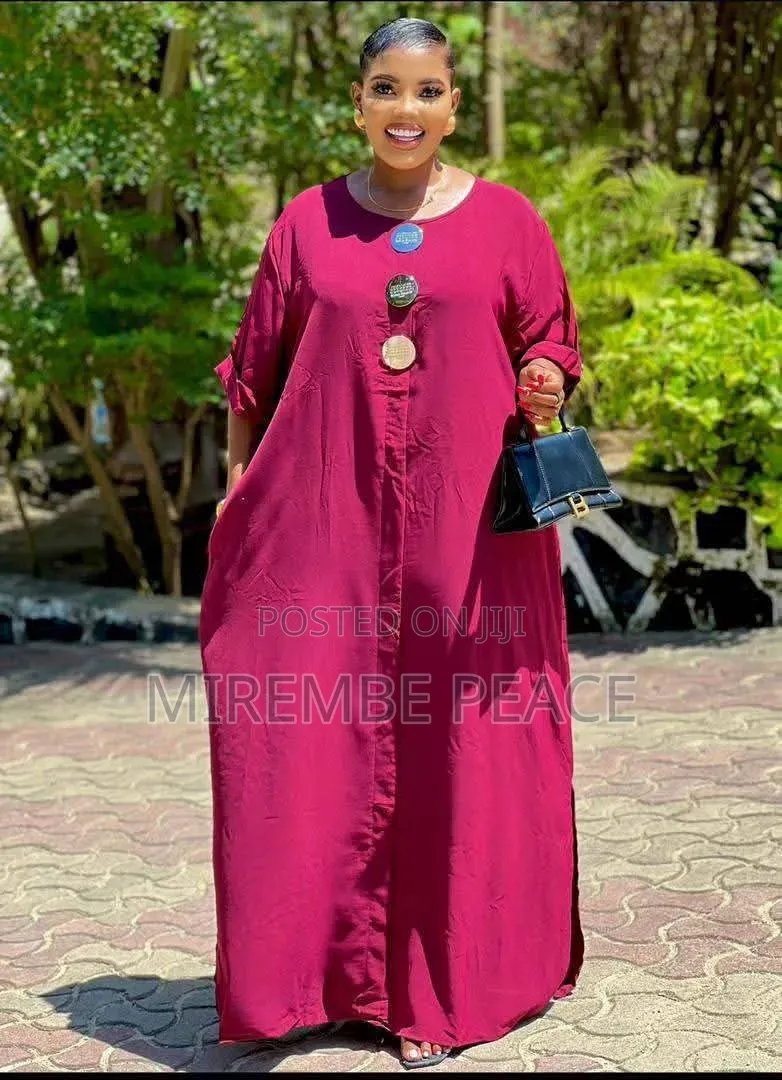 Loose Fit Kaftan Dresses