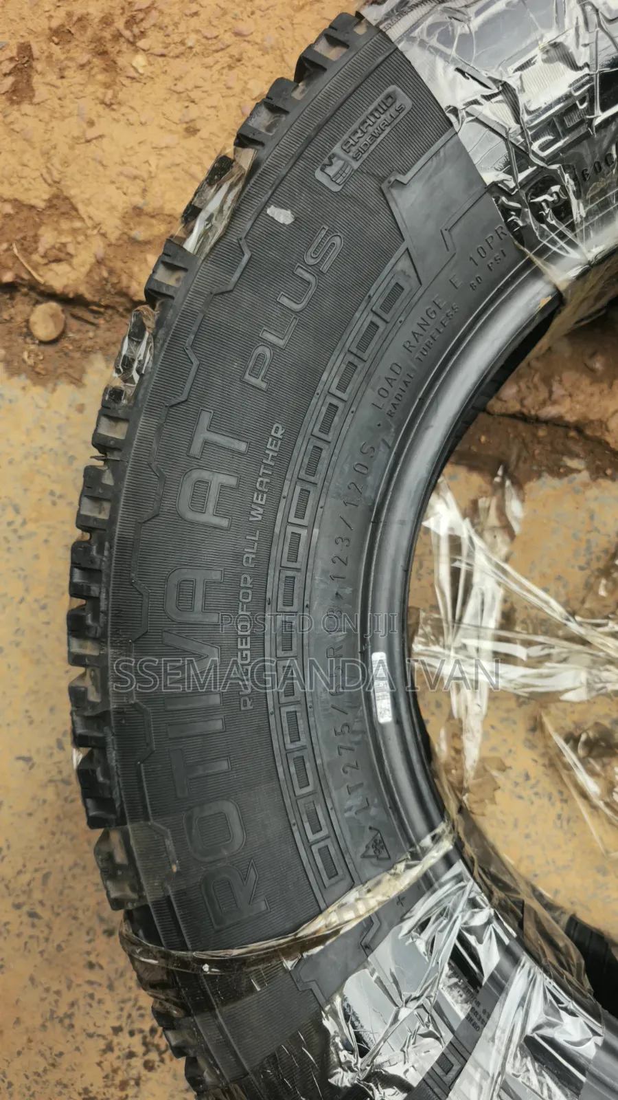 275/65r18 Russian Nokian Rotiva a/T Used Tyres