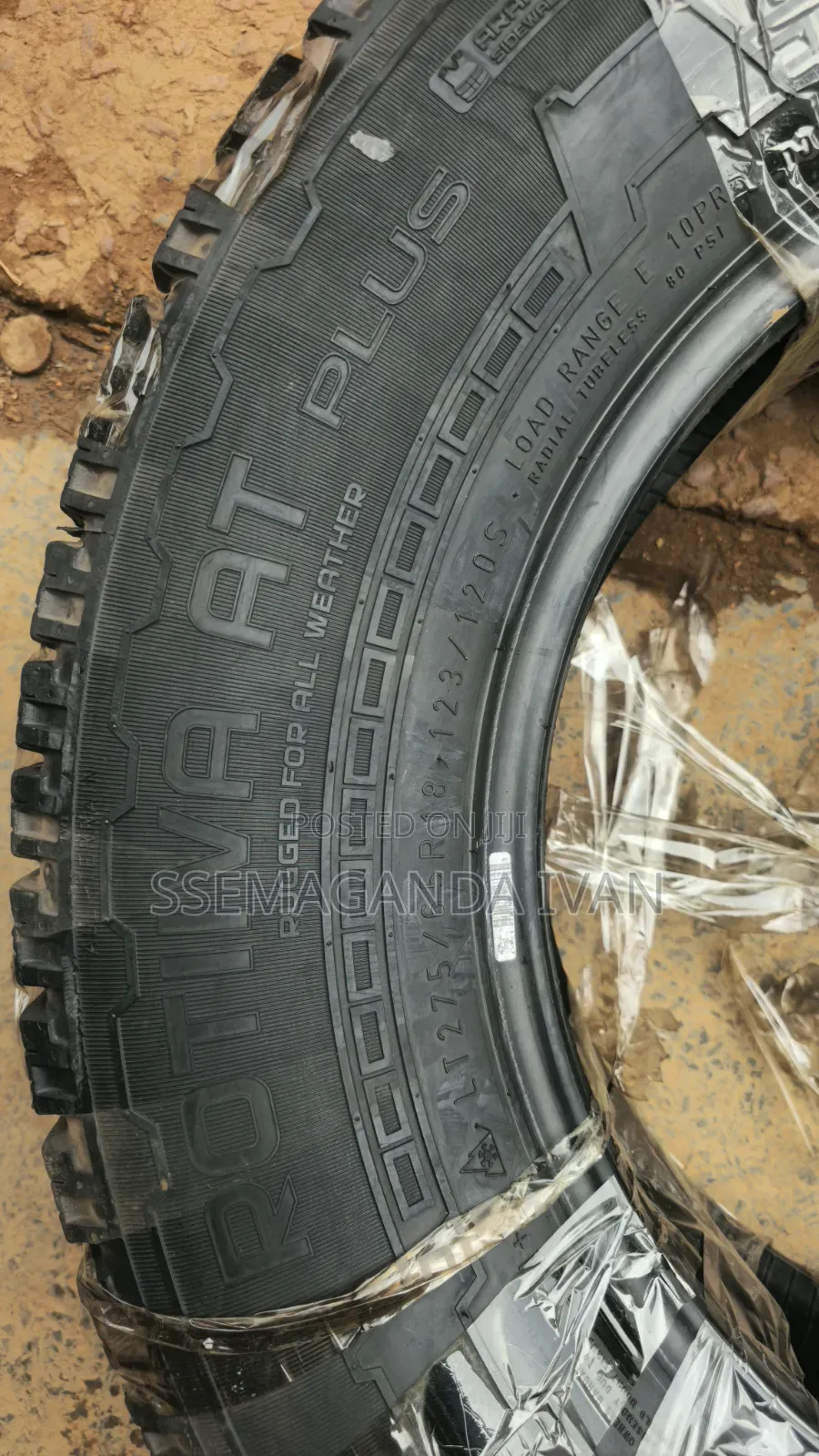 275/65r18 Russian Nokian Rotiva a/T Used Tyres
