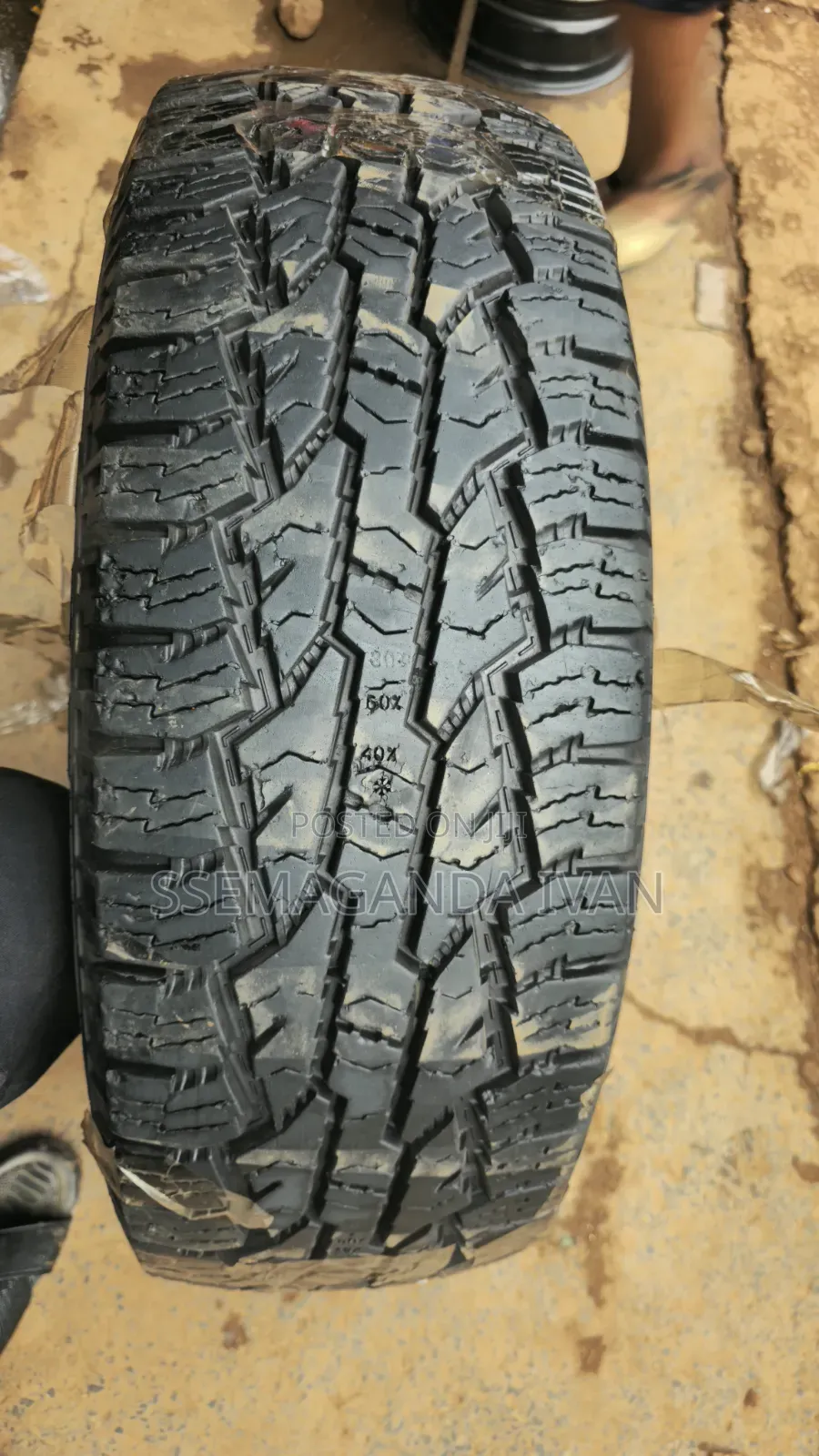 275/65r18 Russian Nokian Rotiva a/T Used Tyres