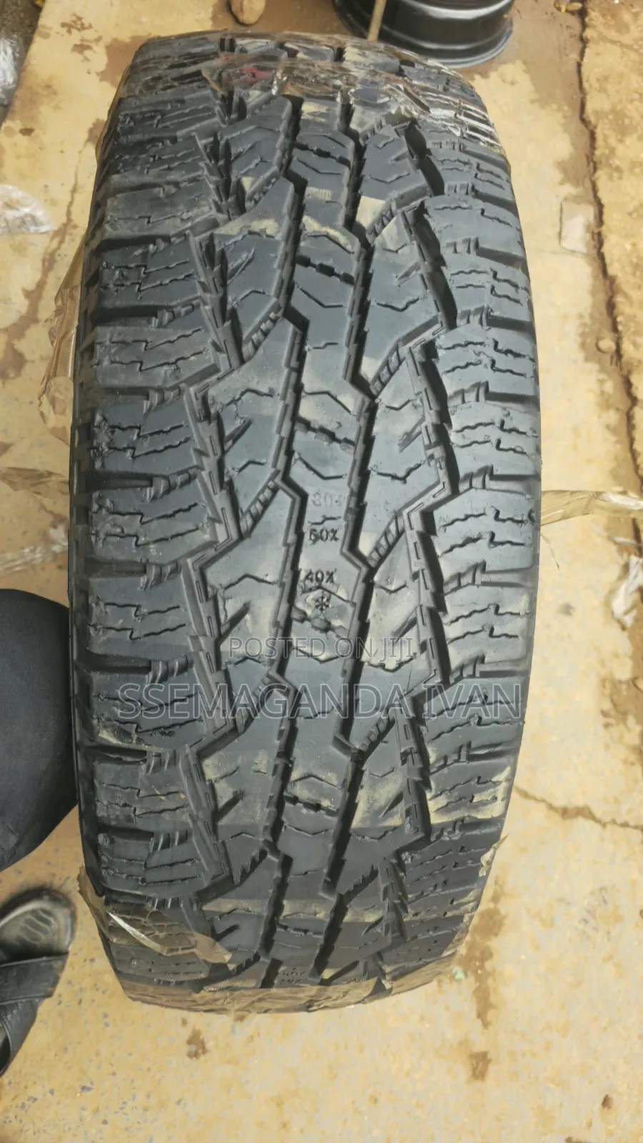 275/65r18 Russian Nokian Rotiva a/T Used Tyres