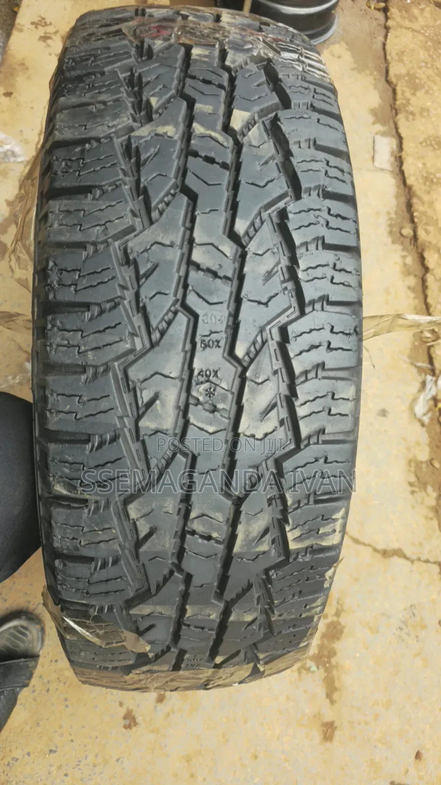 275/65r18 Russian Nokian Rotiva a/T Used Tyres