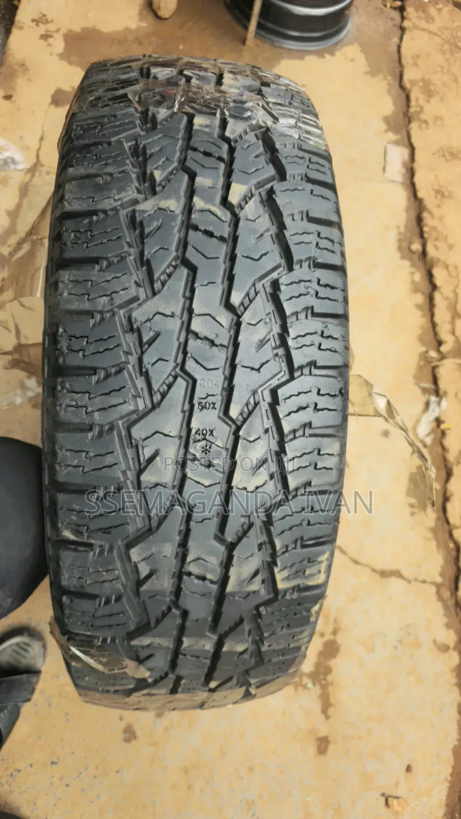 275/65r18 Russian Nokian Rotiva a/T Used Tyres