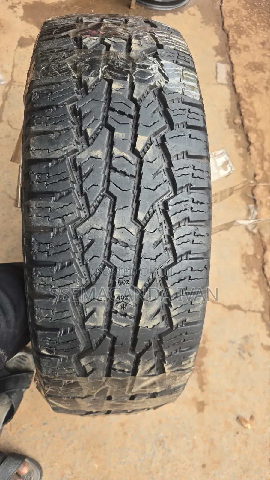 275/65r18 Russian Nokian Rotiva a/T Used Tyres