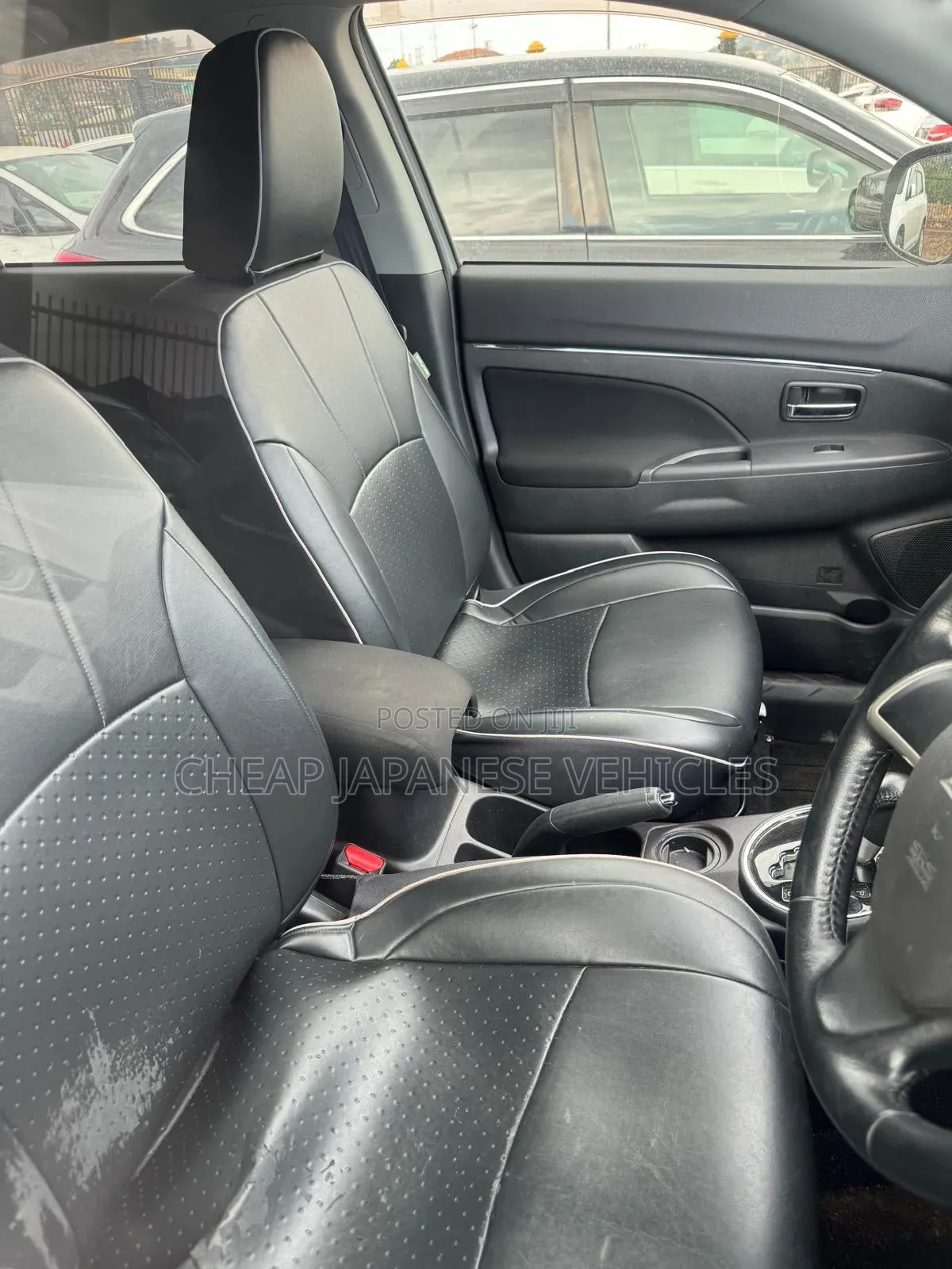 Mitsubishi RVR 2015 White