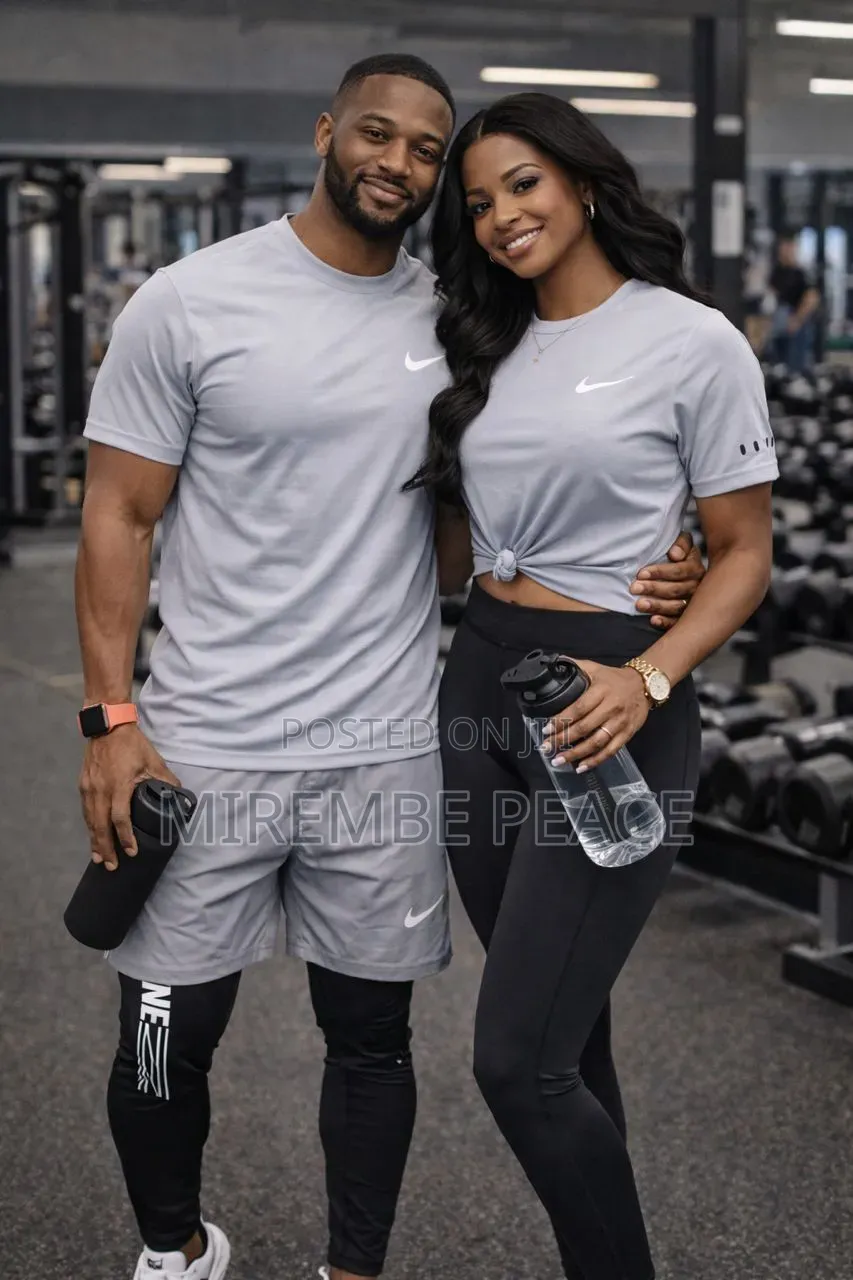 Matching Couple Gym Set