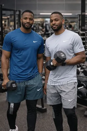 Matching Couple Gym Set